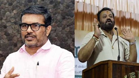 സുരേഷ് ഗോപി ജാത്യാഭിമാനത്തിൻ്റെ വക്താവ്; ജീർണിച്ച മനസിൻ്റെ  ഉടമ: എം.ബി. രാജേഷ്