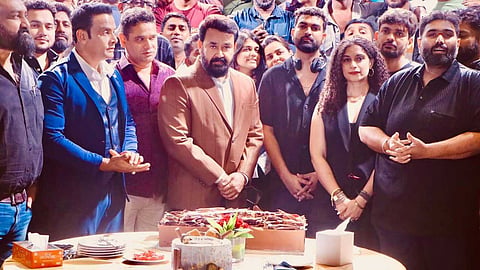 പാക്ക് അപ്പ്; മോഹന്‍ലാലിന്റെ പാന്‍ ഇന്ത്യന്‍ ചിത്രം 'വൃഷഭ' ചിത്രീകരണം പൂര്‍ത്തിയായി