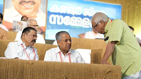സിപിഎം കണ്ണൂർ ജില്ലാ സെക്രട്ടറിയായി എം.വി. ജയരാജൻ തുടരും; 50 അംഗ ജില്ലാ കമ്മിറ്റിയിൽ 11 പുതുമുഖങ്ങൾ