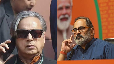 അപകീര്‍ത്തി കേസ്: രാജീവ് ചന്ദ്രശേഖറിന്റെ പരാതിയില്‍ ശശി തരൂര്‍ എംപിക്ക് ഡല്‍ഹി ഹൈക്കോടതിയുടെ നോട്ടീസ്