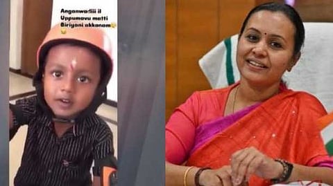 ശങ്കു ചോദിച്ചത് "ബിർണാണിയും പൊരിച്ച കോഴിയും"; ഭക്ഷണ മെനു പരിഷ്‌ക്കരിക്കാമെന്ന് മന്ത്രിയുടെ ഉറപ്പ്