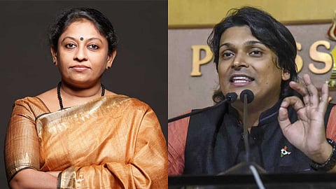'ചിലപ്പോൾ പുരുഷന്മാർക്ക് കഷായം കലക്കി കൊടുക്കേണ്ടിവരും'; കെ.ആർ. മീരയുടെ വിവാദ പരാമർശത്തില്‍ പരാതിയുമായി രാഹുല്‍ ഈശ്വർ