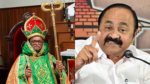 'പ്രചരണങ്ങൾ അവാസ്തവം'; മാരാമണ്‍ കണ്‍വന്‍ഷനില്‍ നിന്ന് വി.ഡി സതീശനെ ഒഴിവാക്കിയെന്ന വാർത്ത തള്ളി തിയഡോഷ്യസ് മാർത്തോമാ മെത്രാപ്പോലീത്ത