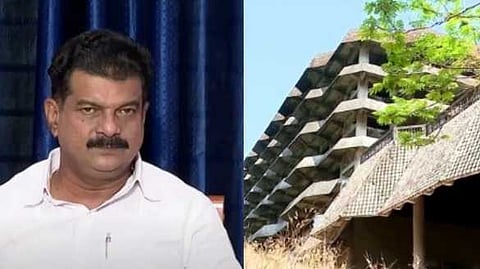 കളമശേരിയിൽ പി.വി.  അൻവറിൻ്റെ പേരിലുള്ള ഏഴു നില കെട്ടിടം; നാവികസേനയോട് വിശദീകരണം തേടി ഹൈക്കോടതി