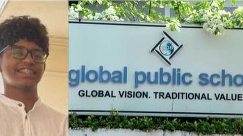 വിശദീകരണം തെറ്റിദ്ധരിപ്പിക്കുന്നതും വസ്തുതാ വിരുദ്ധവും;   ഗ്ലോബൽ സ്കൂൾ അധികൃതരുടെ വാർത്താക്കുറിപ്പിനെതിരെ മരിച്ച മിഹിറിൻ്റെ അമ്മ