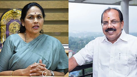 സിഎസ്‌ആർ ഫണ്ട് തട്ടിപ്പ് കേസ്: പരിപാടിയിൽ ഉദ്ഘാടകയായി കേന്ദ്രമന്ത്രിയും, നേതൃത്വം നൽകിയ സൈൻ സൊസൈറ്റി തലപ്പത്തും ബിജെപി നേതാക്കൾ