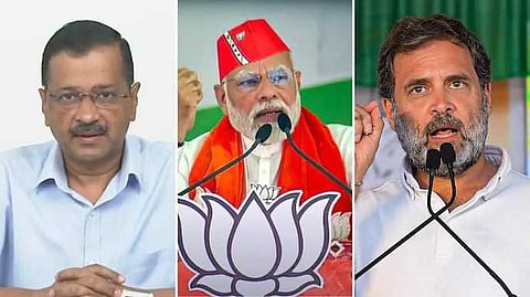 ഹാട്രിക് ലക്ഷ്യമിടുന്ന കെജ്‌രിവാളിനെ തടയാൻ കച്ചകെട്ടിയിറങ്ങിയ ബിജെപി; ഡൽഹിയിൽ തിരിച്ചുവരാനൊരുങ്ങി കോൺഗ്രസും