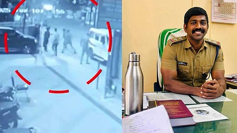പത്തനംതിട്ടയിൽ വിവാഹ സംഘത്തിനു നേരെ അതിക്രമം: എസ്ഐ ജിനുവിനും മൂന്ന് പൊലീസുകാര്‍ക്കും സസ്പെന്‍ഷന്‍