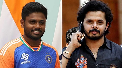 സഞ്ജു സാംസണെ പിന്തുണച്ചു; ശ്രീശാന്തിന് ക്രിക്കറ്റ് അസോസിയേഷന്റെ കാരണം കാണിക്കല്‍ നോട്ടീസ്