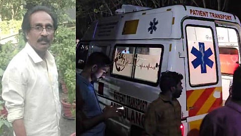തിരുവനന്തപുരത്ത് മകൻ അച്ഛനെ വെട്ടിക്കൊന്നു; കൊലപാതകം നടത്തിയശേഷം  പൊലീസിൽ കീഴടങ്ങി
