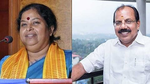 പകുതിവില തട്ടിപ്പ്;  പ്രതിരോധിച്ച് ബിജെപി നേതാവ് എഎൻ രാധാകൃഷ്ണൻ, മുൻകൂർ ജാമ്യാപേക്ഷയുമായി  ലാലി വിൻസെൻ്റ്