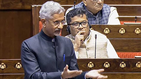 യുഎസ് നാടുകടത്തൽ: "അനധികൃത കുടിയേറ്റക്കാരെ തിരിച്ചെത്തിക്കുകയാണ് ലക്ഷ്യം"; നിലപാടറിയിച്ച് എസ്. ജയ്‌ശങ്കര്‍; വിമർശനവുമായി പ്രതിപക്ഷം