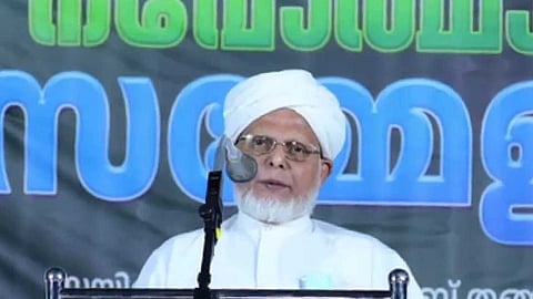 സമസ്തയിൽ നടപടി; നേതൃത്വത്തെ വിമർശിച്ച കേന്ദ്ര മുശാവറ അംഗത്തെ സസ്പെൻഡ് ചെയ്തു