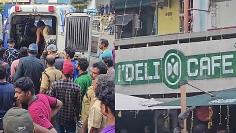 കലൂർ സ്റ്റേഡിയത്തിൽ ഇഡലി മെഷീൻ പൊട്ടിത്തെറിച്ച് അപകടം; ഒരു തൊഴിലാളിക്ക് ദാരുണാന്ത്യം