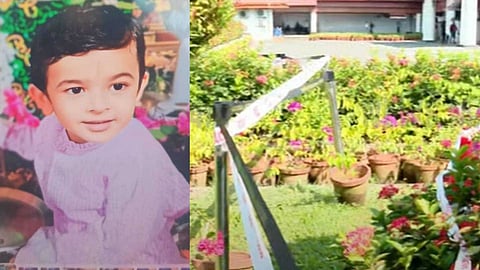 മാലിന്യക്കുഴിക്ക് സമീപം ചെരുപ്പ് കണ്ടതിനെ തുടര്‍ന്ന് അന്വേഷണം; 3 വയസുകാരന്‍ കുഴിയില്‍ വീണത് ആരുമറിഞ്ഞില്ല