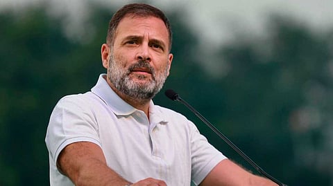 ഡല്‍ഹിയിലെ ജനവിധി സവിനയം അംഗീകരിക്കുന്നു; ജനങ്ങള്‍ക്കായി ഇനിയും പോരാട്ടം തുടരും: രാഹുല്‍ ഗാന്ധി