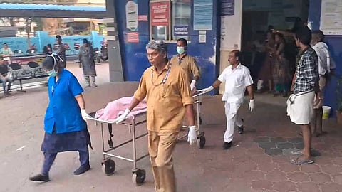 പാലക്കാട് ഭർത്താവ് ഭാര്യയെ കുത്തിക്കൊന്നു;  കുടുംബവഴക്കെന്ന് പ്രാഥമിക നിഗമനം