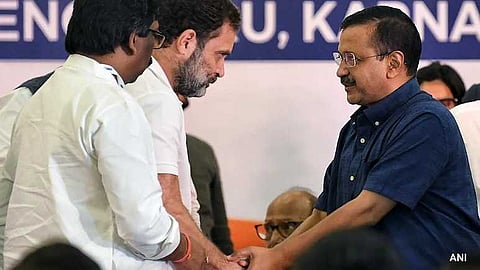 ഡല്‍ഹിയില്‍ ബിജെപിയെ സഹായിച്ചത് 'ഇന്ത്യ'യിലെ കലഹം