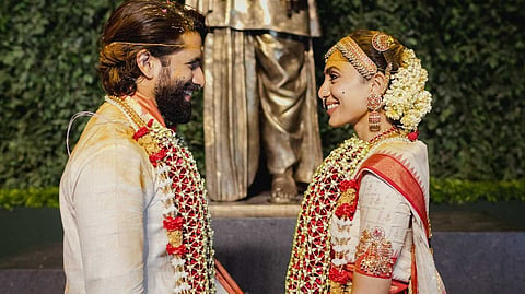 'അവളൊരു യഥാര്‍ത്ഥ ഹീറോ'; ശോഭിതയെ പ്രശംസിച്ച് നാഗ ചൈതന്യ