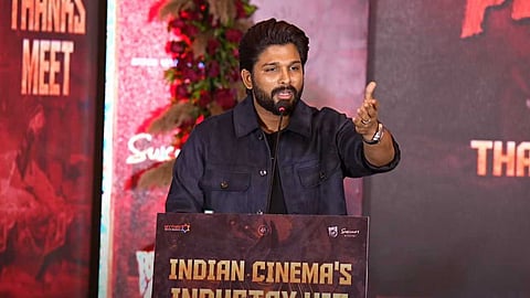 പുഷ്പ ഒരു സിനിമയല്ല, വികാരമാണ്: അല്ലു അര്‍ജുന്‍