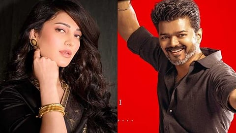 ജനനായകനില്‍ നായിക ശ്രുതി ഹാസന്‍? വിജയ് ചിത്രത്തിന്റെ പുതിയ അപ്‌ഡേറ്റ്
