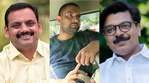 ഡീന്‍ കുര്യാക്കോസ്, അനന്തു കൃഷ്ണന്‍, മാത്യു കുഴല്‍നാടന്‍