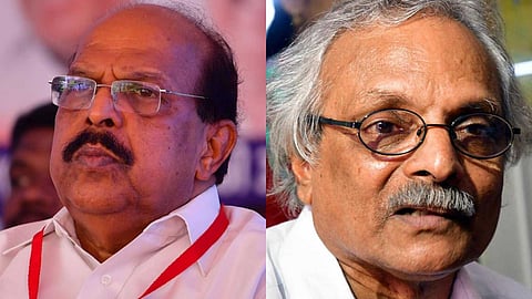 ജി. സുധാകരന്‍, എം. മുകുന്ദന്‍