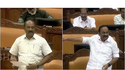 കിഫ്ബിയിൽ  പ്രക്ഷുബ്ധമായി നിയമസഭ;പദ്ധതികളിലൂടെ വരുമാനമുണ്ടാക്കുമെന്ന് ധനമന്ത്രി, ജനങ്ങളുടെ ബാധ്യതയായി മാറിയെന്ന് പ്രതിപക്ഷം