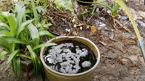 മാരാരിക്കുളം പഞ്ചായത്തില്‍ വിതരണം ചെയ്യുന്നത് തവിട്ട് നിറത്തിലുള്ള വെള്ളം; ഗുരുതര ആരോഗ്യപ്രശ്‌നങ്ങളെന്ന് നാട്ടുകാര്‍