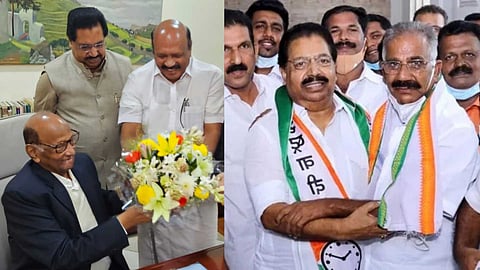 NCP അധ്യക്ഷനായി ആര് വന്നാലും പിന്തുണയ്ക്കുമെന്ന് എ.കെ. ശശീന്ദ്രൻ; ചുമതലയേൽക്കാൻ ആവശ്യപ്പെട്ടാൽ തയ്യാറെന്ന് തോമസ് കെ. തോമസ്