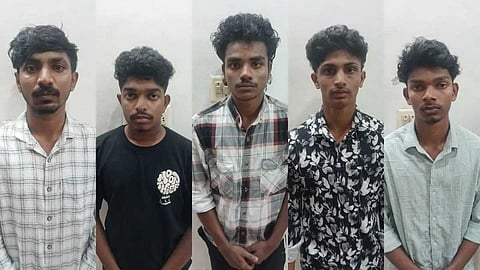 കോട്ടയം റാഗിങ് കേസിൻ്റെ ഞെട്ടിക്കുന്ന ദൃശ്യങ്ങൾ പുറത്ത്; പ്രതികൾ SFI പ്രവർത്തകരെന്ന് KSU, കൂടുതൽ ഇരകൾ ഉണ്ടോയെന്ന് പരിശോധിക്കുമെന്ന് എസ്‌പി