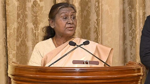 മണിപ്പൂരിൽ രാഷ്ട്രപതി ഭരണം; ഉത്തരവ് പുറത്തിറക്കി ദ്രൗപതി മുർമു