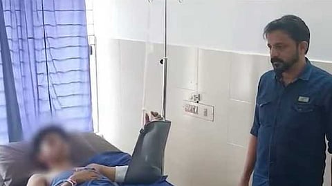 കണ്ണൂരില്‍ പ്ലസ്‌വൺ വിദ്യാര്‍ഥിയുടെ കൈ ചവിട്ടി ഒടിച്ച സംഭവം; 5 പ്ലസ്‌ടു വിദ്യാര്‍ഥികള്‍ക്കെതിരെ കേസ്