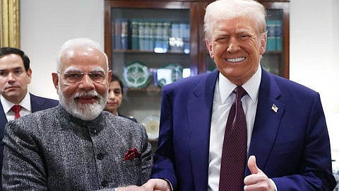 ട്രംപിന്റെ MAGA + മോദിയുടെ MIGA = MEGA; ഇന്ത്യ-യുഎസ് ബന്ധത്തിന് പുതിയ സൂത്രവാക്യം