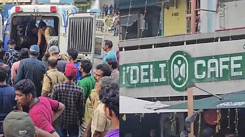 കലൂര്‍ ഐ'ഡലി കഫെയിലെ അപകടം; ചികിത്സയിലായിരുന്ന അതിഥി തൊഴിലാളി മരിച്ചു