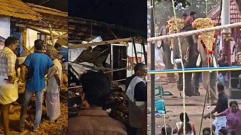 കൊയിലാണ്ടിയില്‍ ആനകളിടഞ്ഞ സംഭവത്തില്‍ കേസെടുത്ത് പൊലീസ്; 'സമഗ്രമായ അന്വേഷണം നടത്തും'