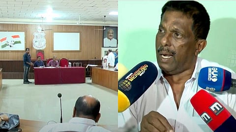 പാലാ നഗരസഭയില്‍ അസാധാരണ രാഷ്ട്രീയ നാടകം; സ്വന്തം ചെയർമാനെ അവിശ്വാസ പ്രമേയത്തിലൂടെ പുറത്താക്കി എൽഡിഎഫ്