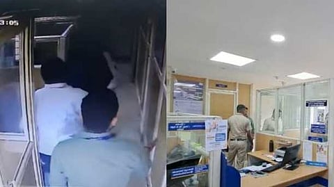 തൃശൂർ ബാങ്ക് കവർച്ച: പ്രതി സംസ്ഥാനം വിട്ടെന്ന് സൂചന, അന്വേഷണം ഊർജിതം