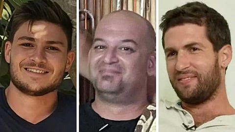 ഗാസ വെടിനിര്‍ത്തല്‍ കരാര്‍: മൂന്ന് ബന്ദികളെ കൂടി മോചിപ്പിച്ച് ഹമാസ്