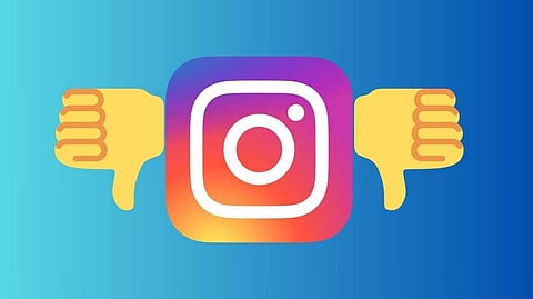 ഒടുവില്‍ ഇന്‍സ്റ്റഗ്രാം സമ്മതിച്ചു; 'ഡിസ്‌ലൈക്ക് ബട്ടണില്‍ ചില പരീക്ഷണങ്ങള്‍ നടത്തി'; പുതിയ ഫീച്ചര്‍ ഉടനെത്തുമോ?