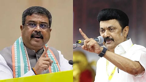 ദേശീയ വിദ്യാഭ്യാസ നയം അംഗീകരിച്ചില്ലെങ്കിൽ ഫണ്ടില്ലെന്ന്​ കേന്ദ്രം; തമിഴ്നാട്ടിൽ പ്രതിഷേധം ശക്തമാകുന്നു​