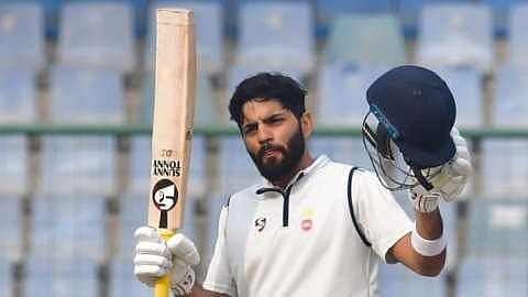രഞ്ജി ട്രോഫി: രണ്ടാം സെമിയില്‍ മുംബൈക്കെതിരെ വിദര്‍ഭ മികച്ച സ്കോറിലേക്ക്