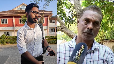 സിദ്ധാർത്ഥന്‍, പിതാവ് ജയപ്രകാശ്