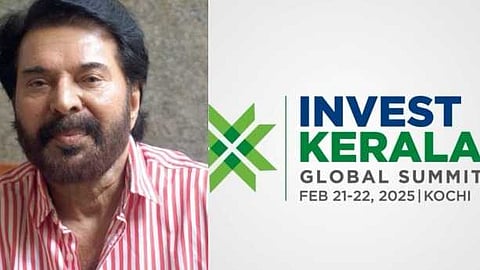 വ്യവസായ സൗഹൃദത്തിൽ കേരളം ഒന്നാമതായതിൽ അഭിമാനം; ഗ്ലോബല്‍ സമ്മിറ്റിലേക്ക് നിക്ഷേപകരെ ക്ഷണിച്ച് മമ്മൂട്ടി