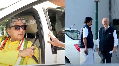 രാഹുലിനേയും ഖാര്‍ഗെയേയും കണ്ട് ശശി തരൂര്‍; എല്ലാം കൂളാണെന്ന് കെ.സി വേണുഗോപാല്‍