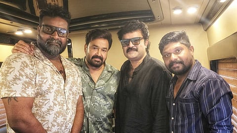 'പ്രണയത്തിലൂടെയുള്ള ഒരു യാത്ര'; അനൂപ് മേനോന്‍ ചിത്രത്തില്‍ മോഹന്‍ലാല്‍ നായകന്‍