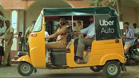 ഊബർ ചതിച്ചാശാനേ..ആപ്പിൽ ഇനി നിർദേശം മാത്രം; ചാർജ്  ഓട്ടോ ഡ്രൈവർ പറയും