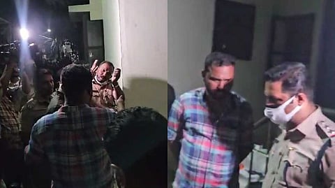 കസ്റ്റംസ് ക്വാര്‍ട്ടേഴ്‌സിലെ മരണം: അമ്മയുടെ മൃതദേഹം വെള്ളത്തുണികൊണ്ട് മൂടി പൂക്കള്‍ വിതറിയ നിലയില്‍; സമീപം ഹിന്ദിയില്‍ ഒരു കുറിപ്പും