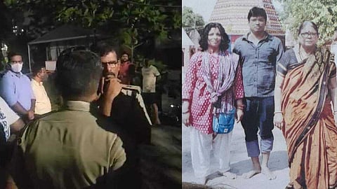 കസ്റ്റംസ് ക്വാര്‍ട്ടേഴ്‌സിലെ മരണം: ആദ്യമരണം അമ്മയുടേത്, ശേഷം മനീഷും സഹോദരിയും ജീവനൊടുക്കിയെന്ന് പൊലീസ്