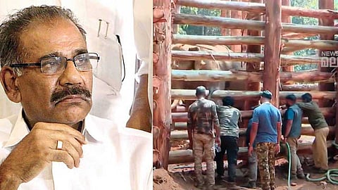 മയക്കുവെടി വെക്കുന്നത് റിസ്‌കാണെന്ന് ആദ്യമേ അഭിപ്രായം ഉണ്ടായിരുന്നു; ചില ഘട്ടങ്ങളില്‍ ചികിത്സ ഫലിക്കാതെ പോകും: എ.കെ ശശീന്ദ്രന്‍